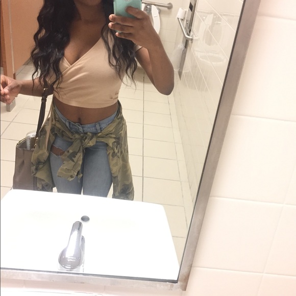 Forever 21 crop top - Picture 3 of 6